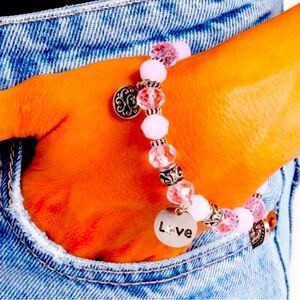 💞💖💞 “FILIGREE FINESSE” PINK BRACELET ~ PAPARAZZI❗️💞💖💞